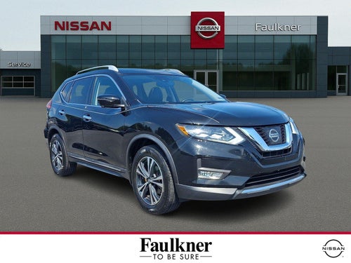 2017 Nissan Rogue AWD SL