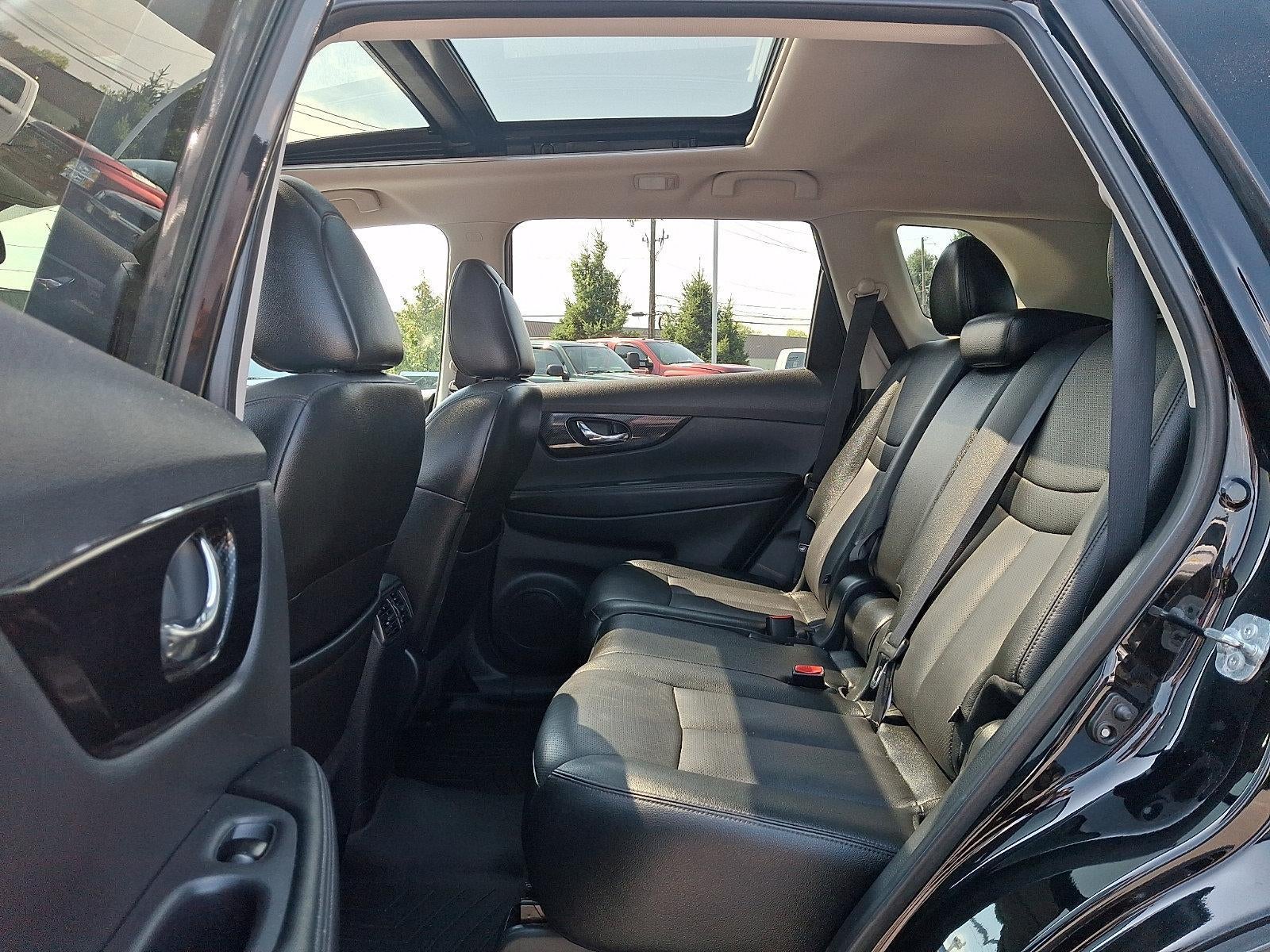 2017 Nissan Rogue AWD SL