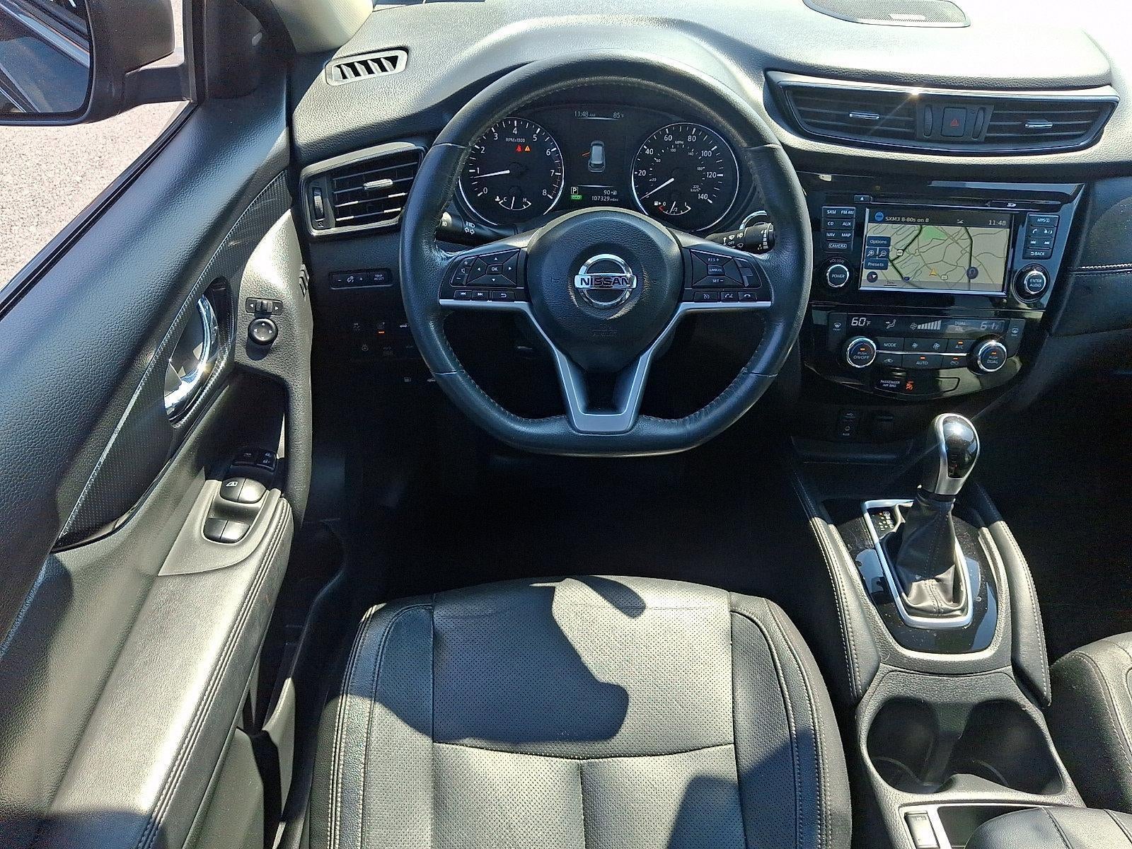 2017 Nissan Rogue AWD SL