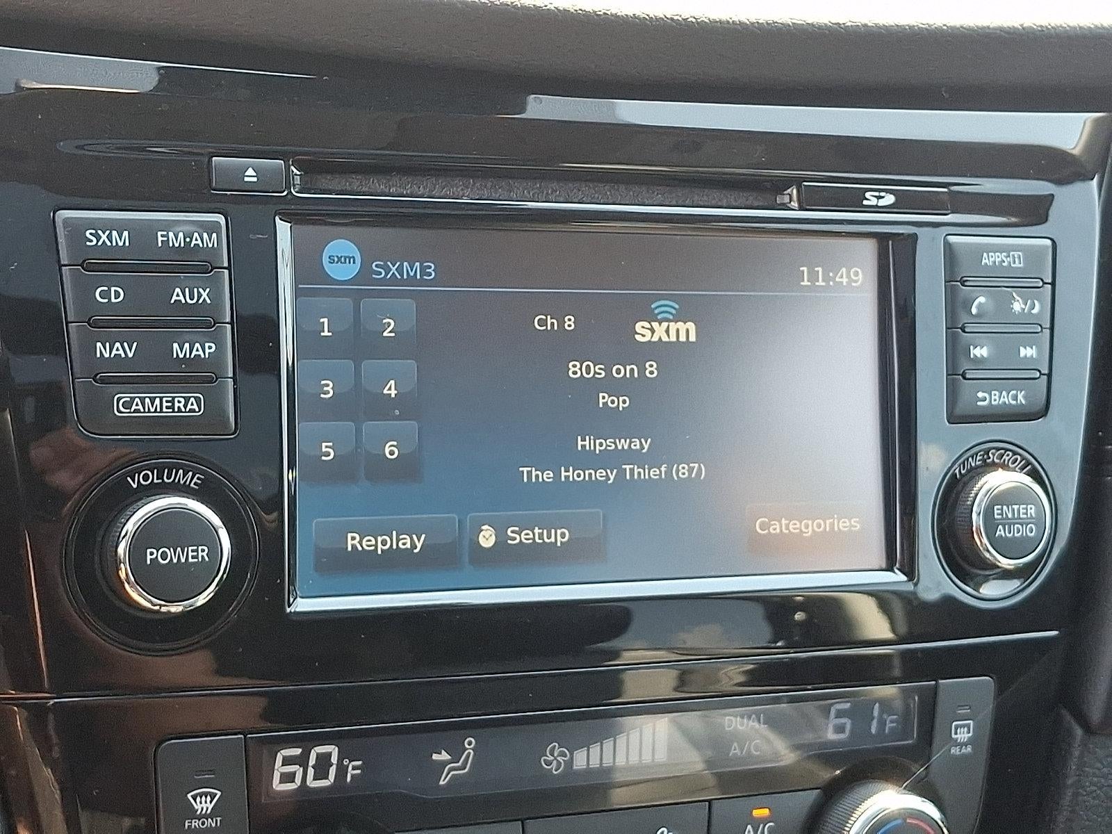 2017 Nissan Rogue AWD SL