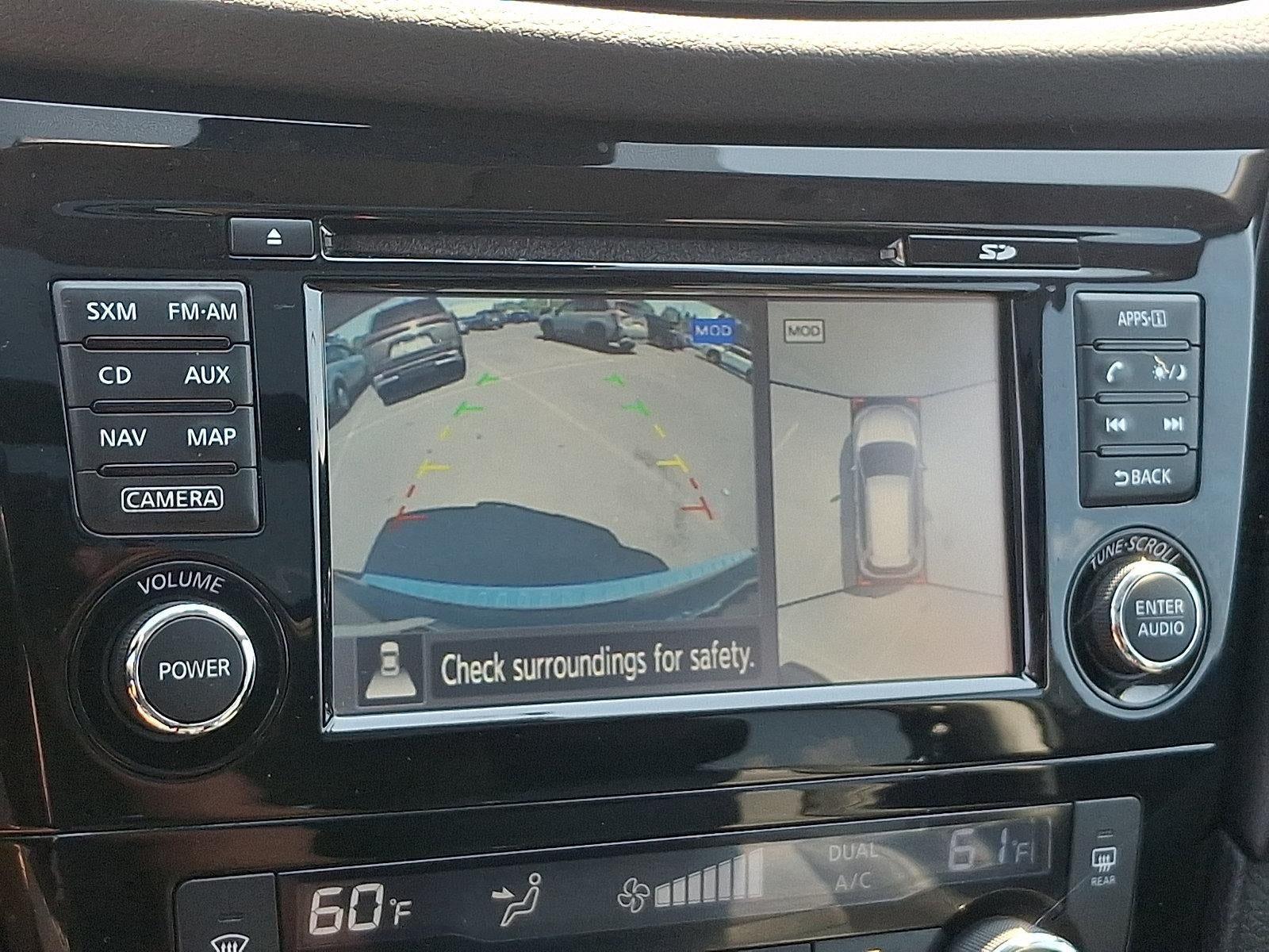 2017 Nissan Rogue AWD SL