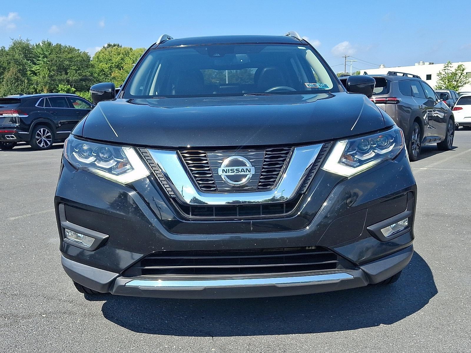 2017 Nissan Rogue AWD SL