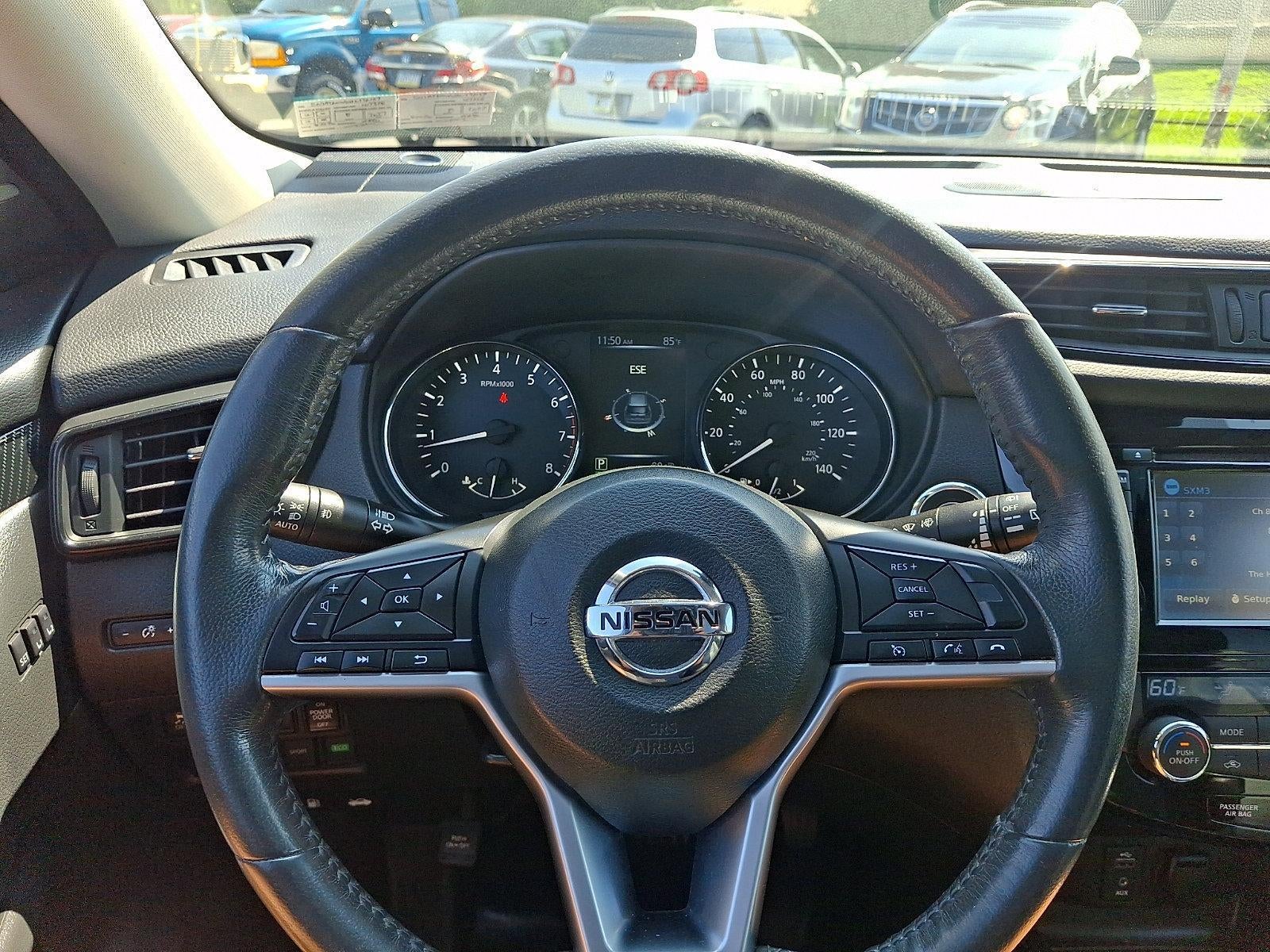 2017 Nissan Rogue AWD SL