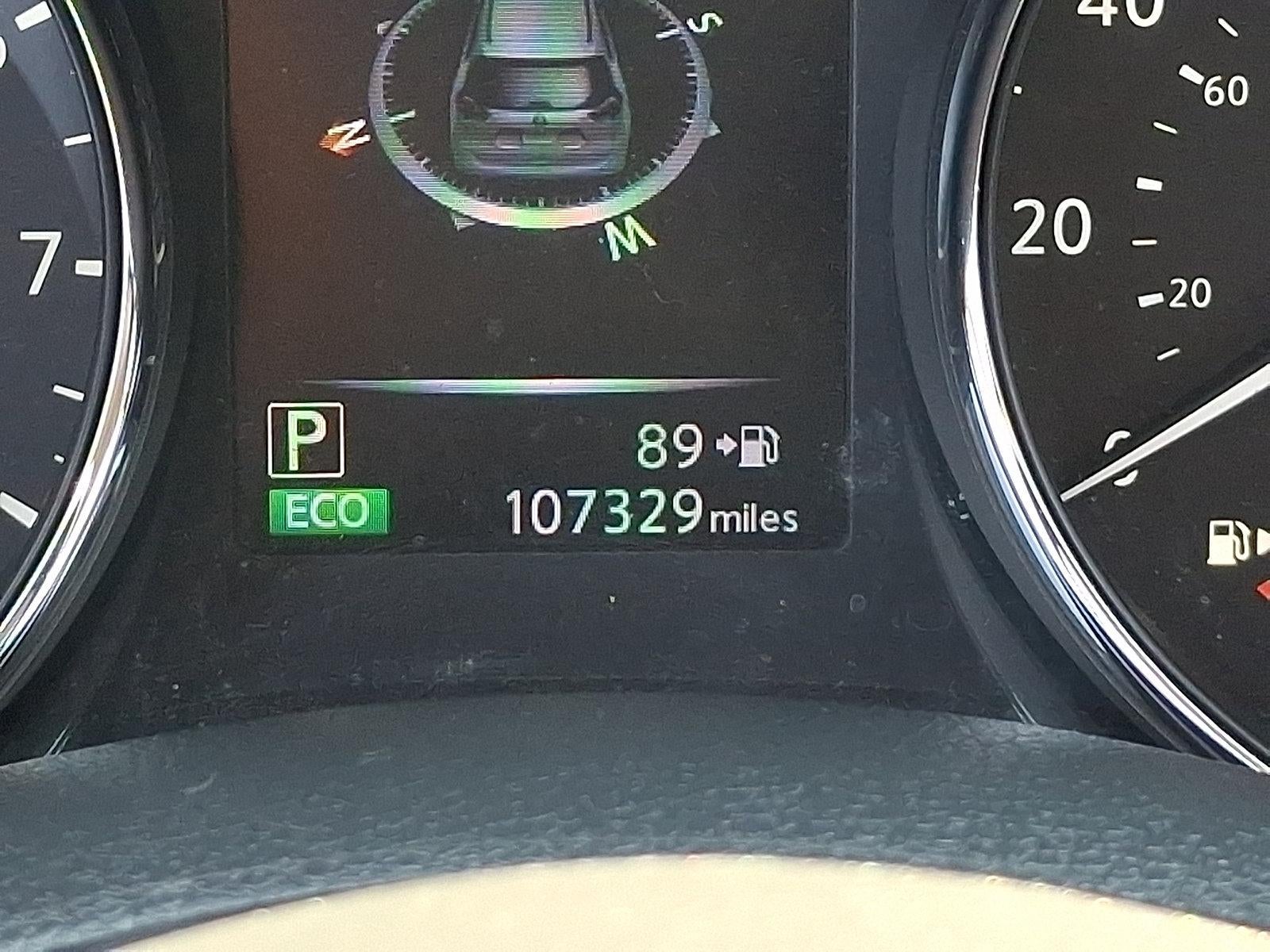 2017 Nissan Rogue AWD SL