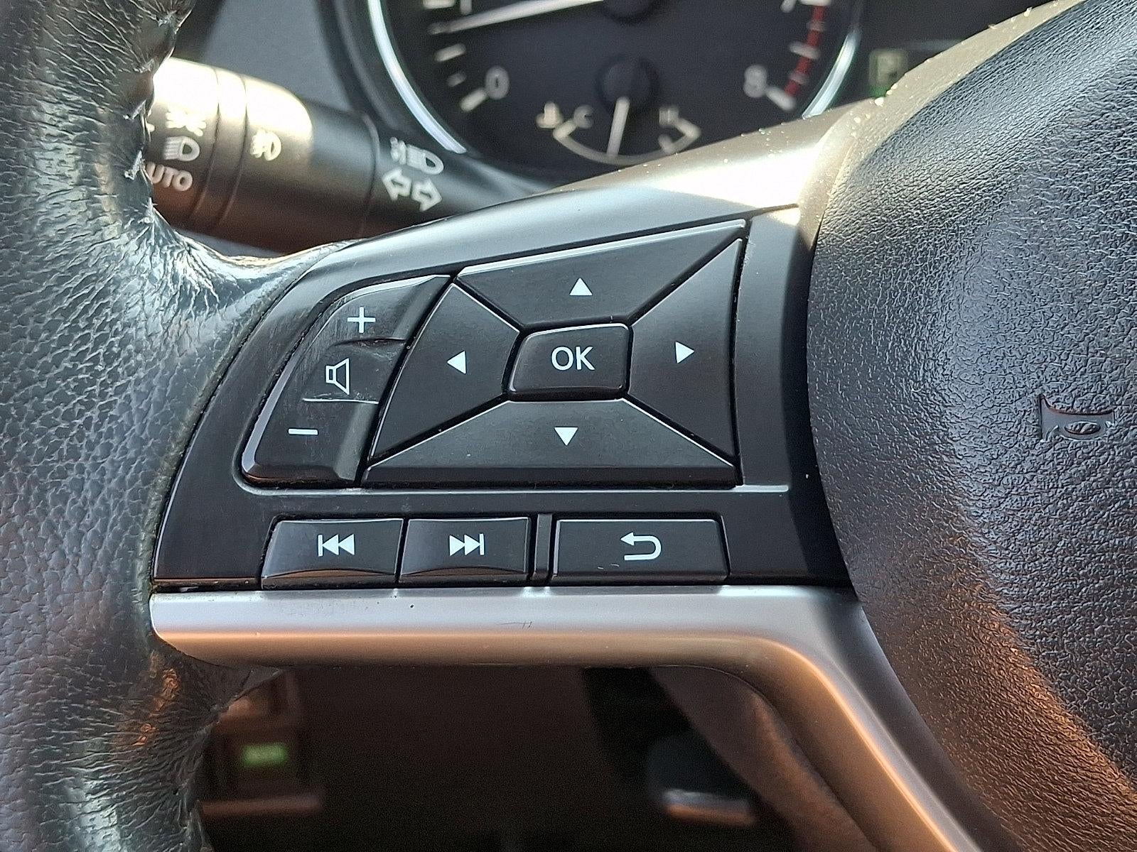 2017 Nissan Rogue AWD SL