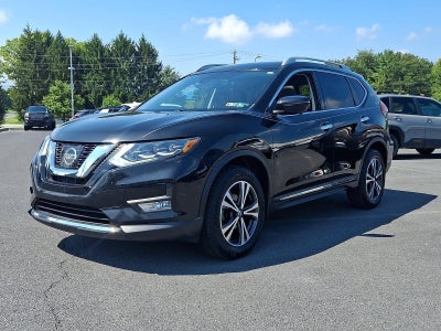 2017 Nissan Rogue AWD SL