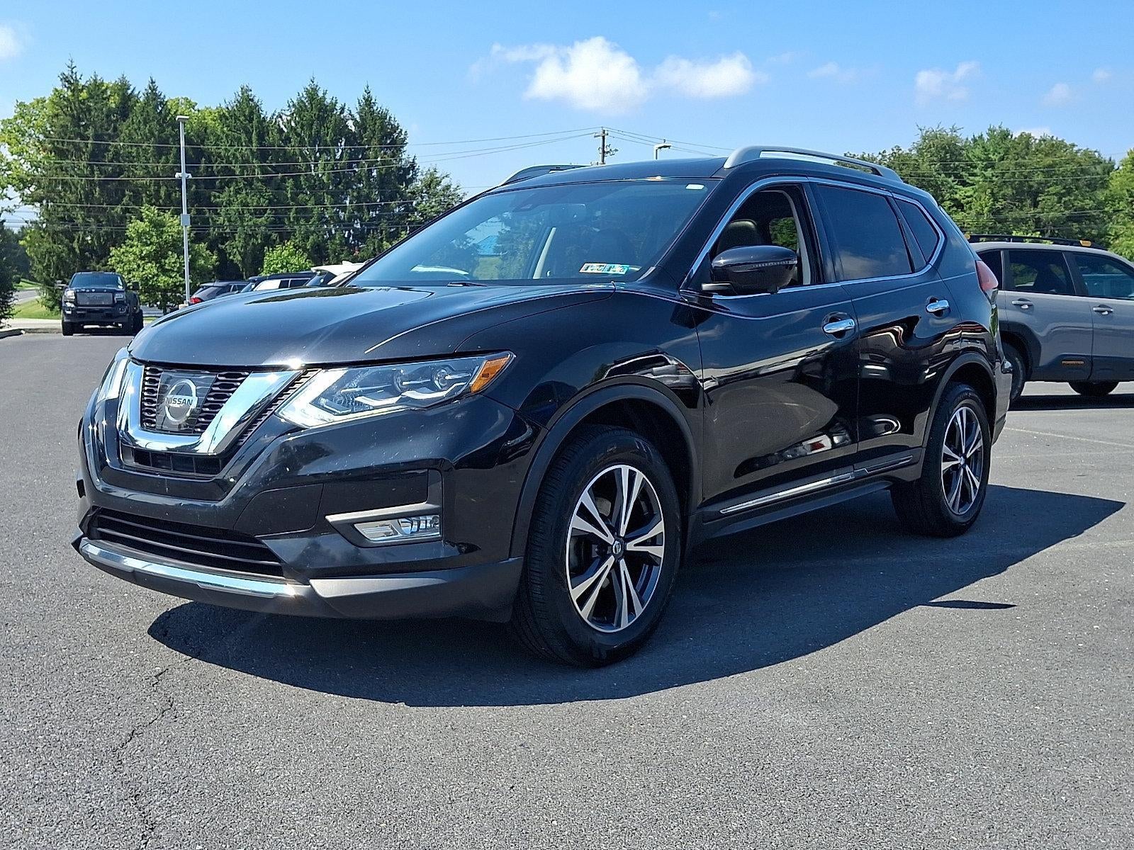 2017 Nissan Rogue AWD SL