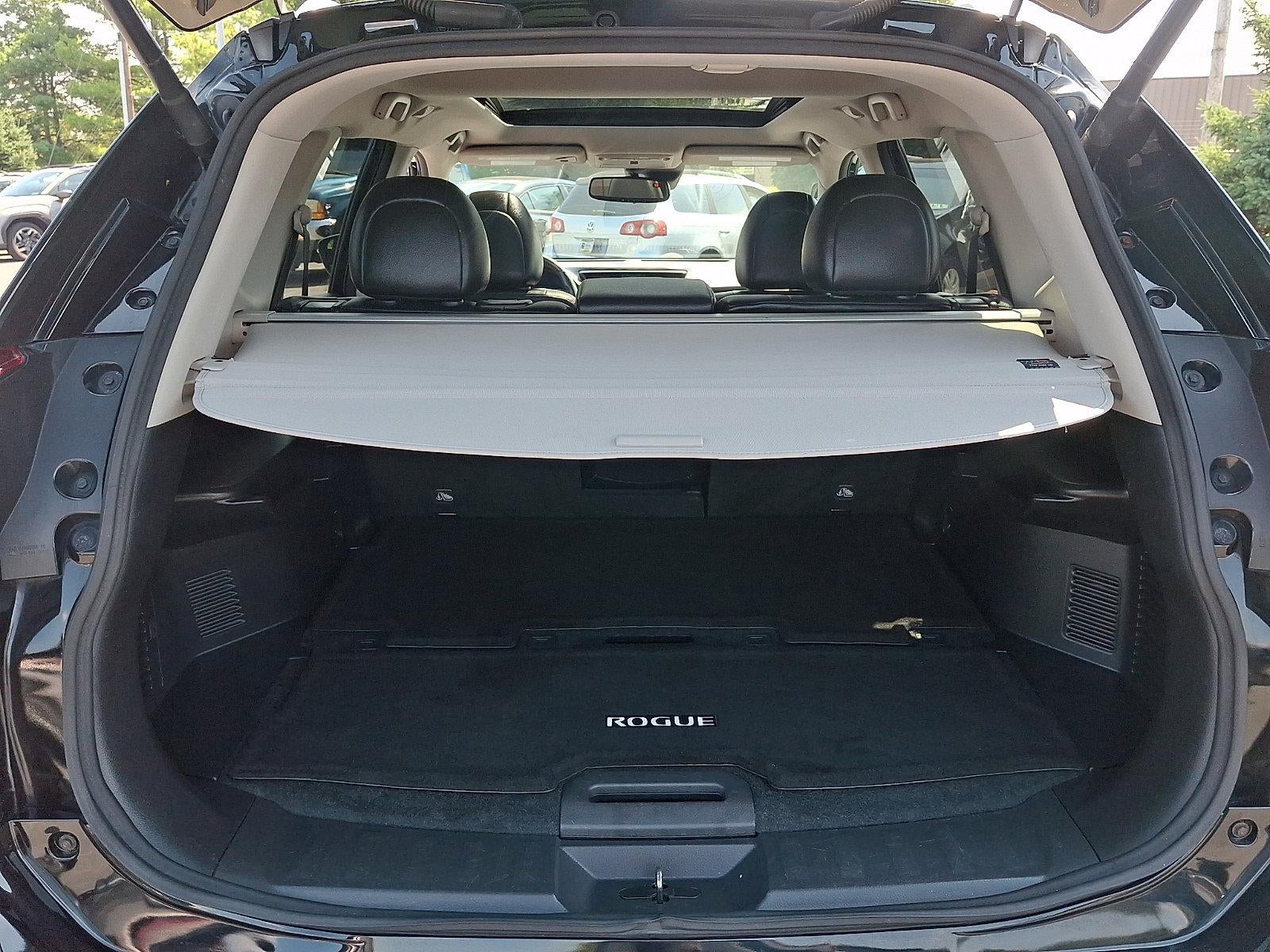 2017 Nissan Rogue AWD SL