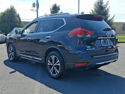 2017 Nissan Rogue AWD SL