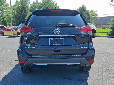 2017 Nissan Rogue AWD SL
