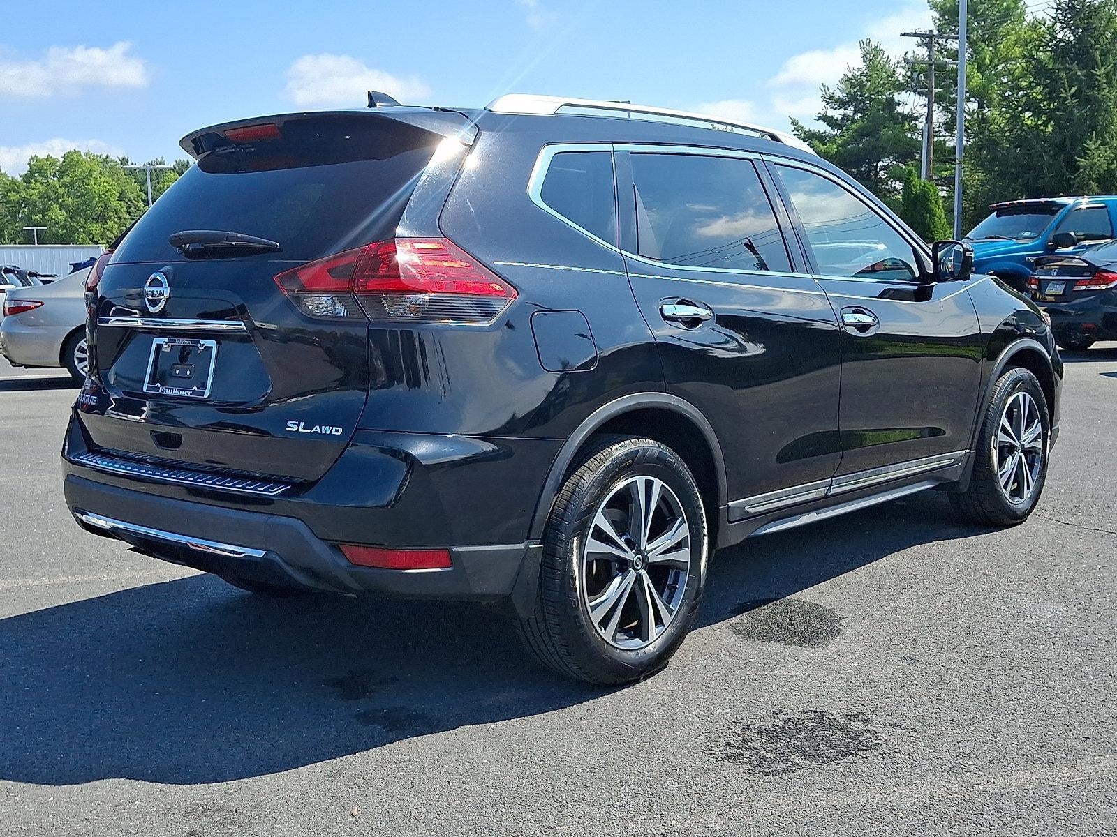 2017 Nissan Rogue AWD SL