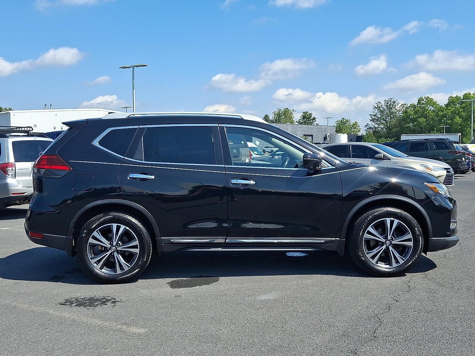 2017 Nissan Rogue AWD SL