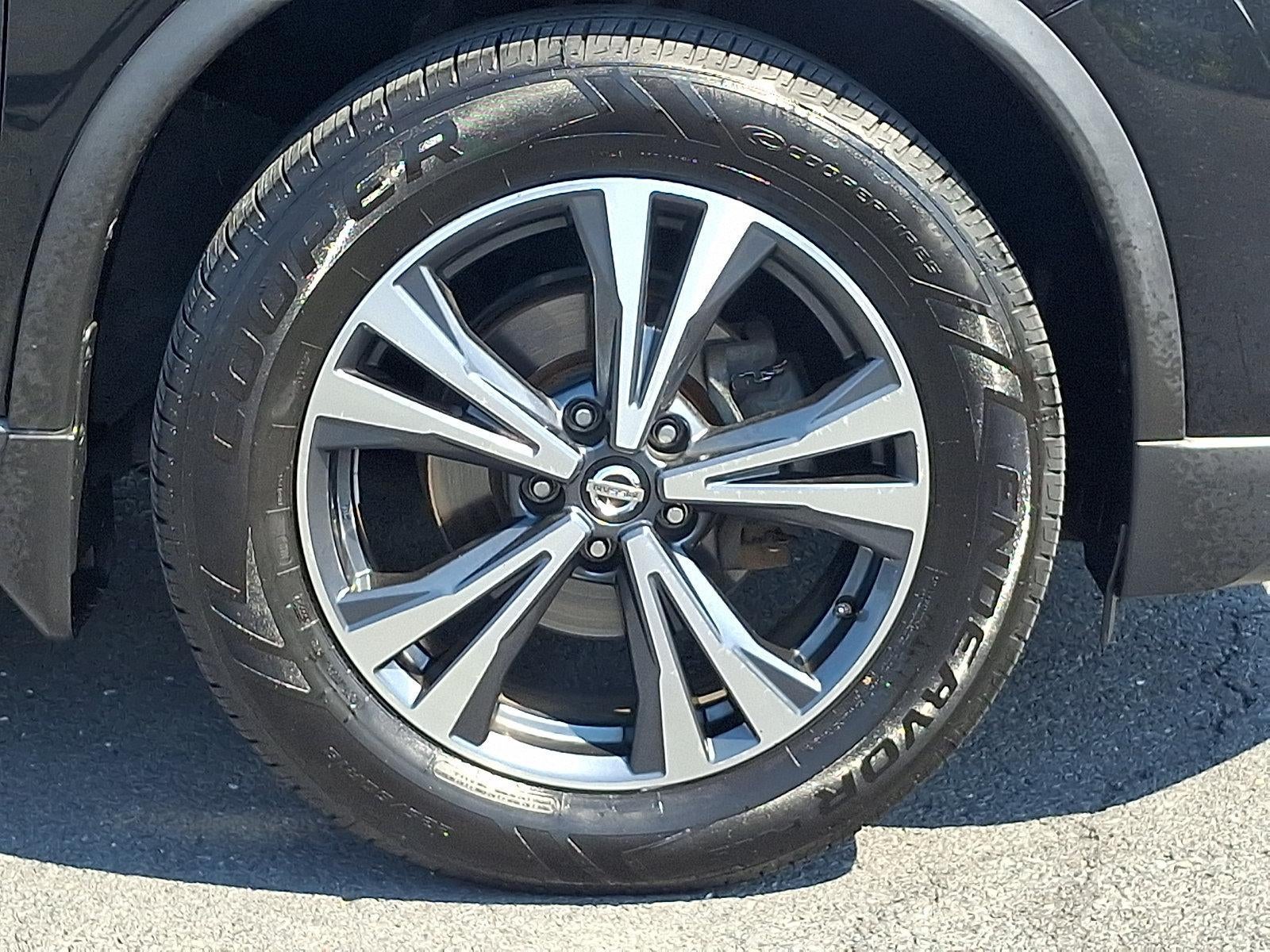 2017 Nissan Rogue AWD SL