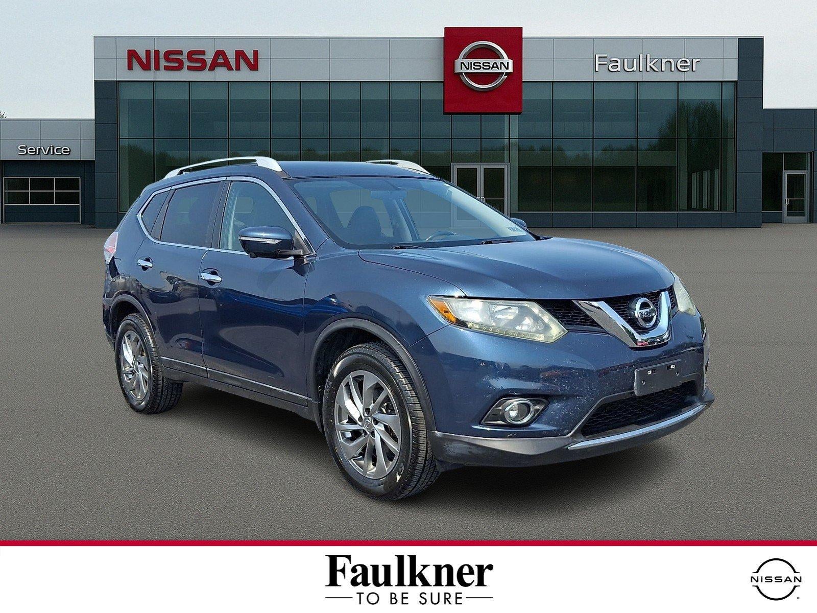 2015 Nissan Rogue AWD 4dr SL