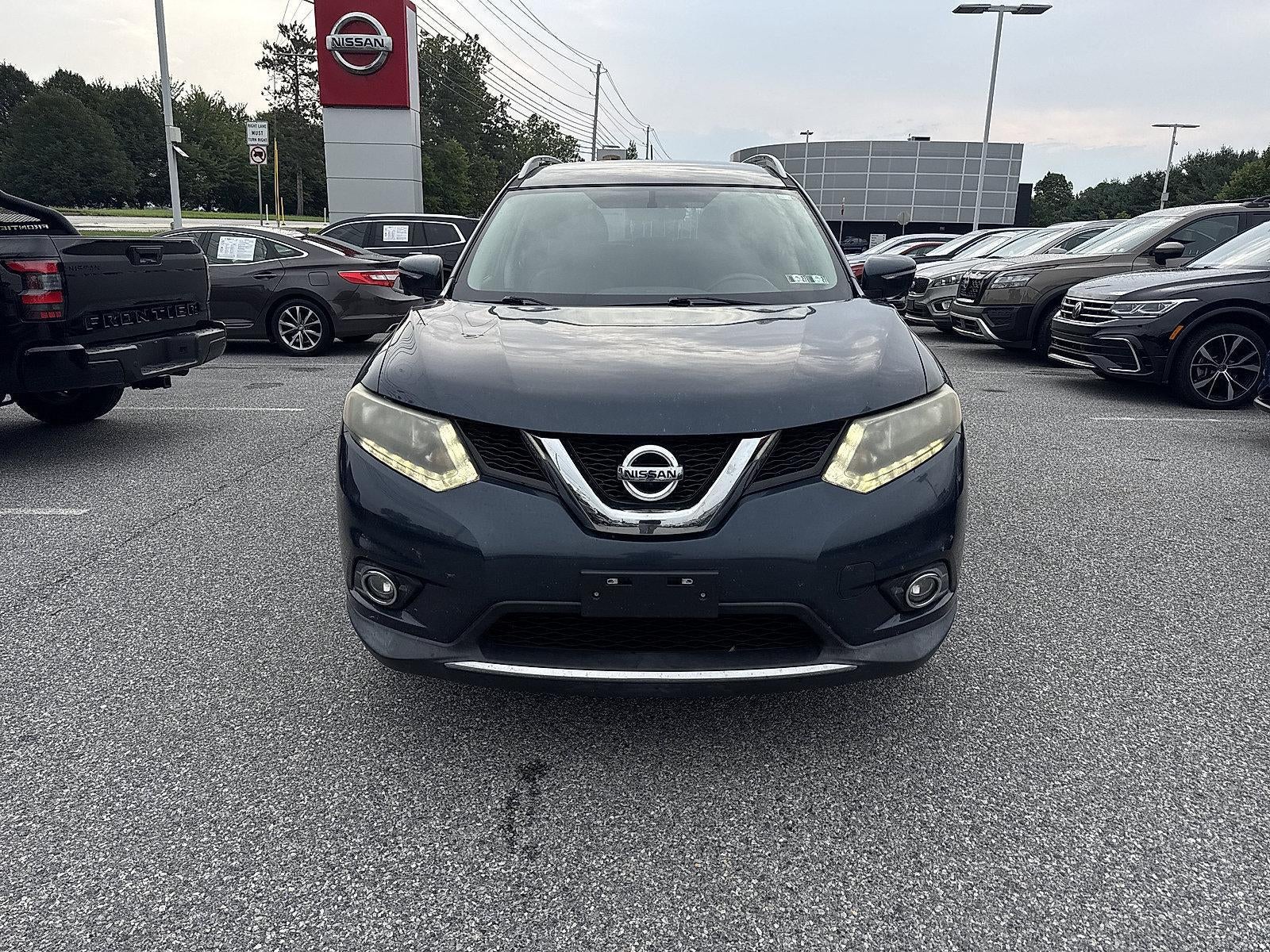 2015 Nissan Rogue AWD 4dr SL