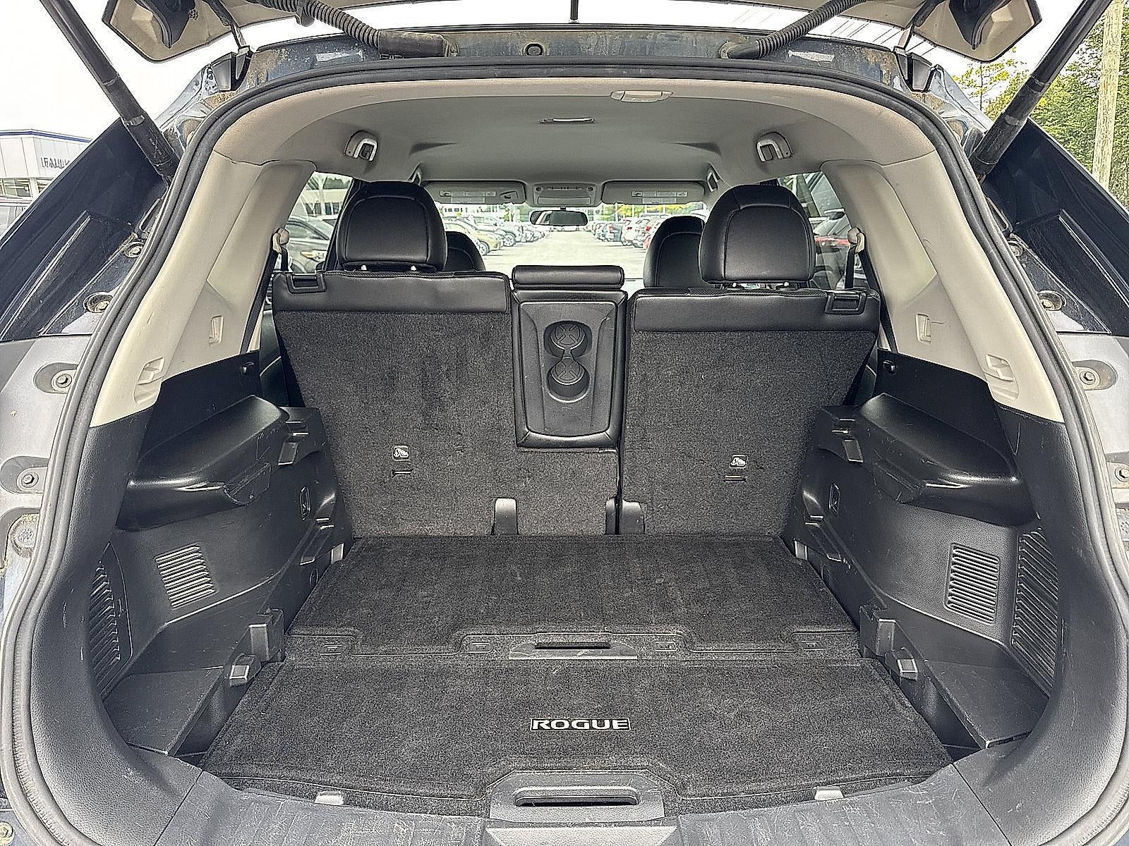 2015 Nissan Rogue AWD 4dr SL