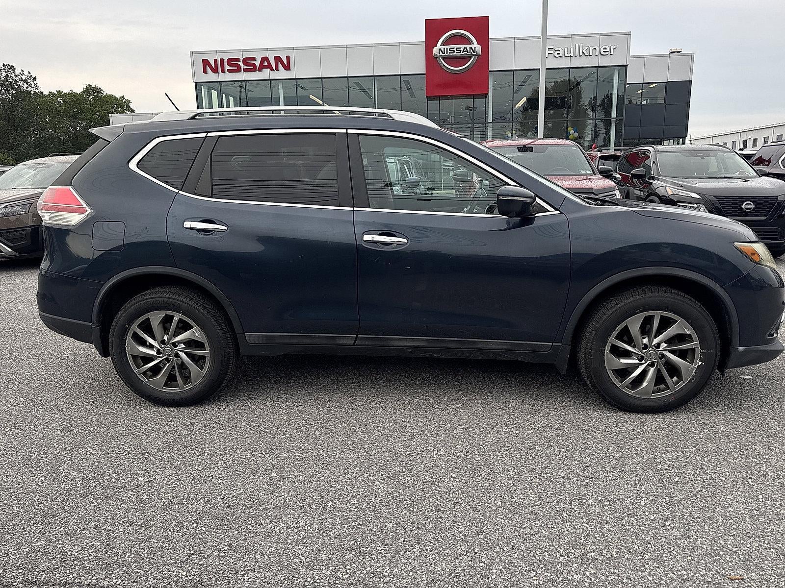 2015 Nissan Rogue AWD 4dr SL