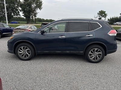 2015 Nissan Rogue AWD 4dr SL