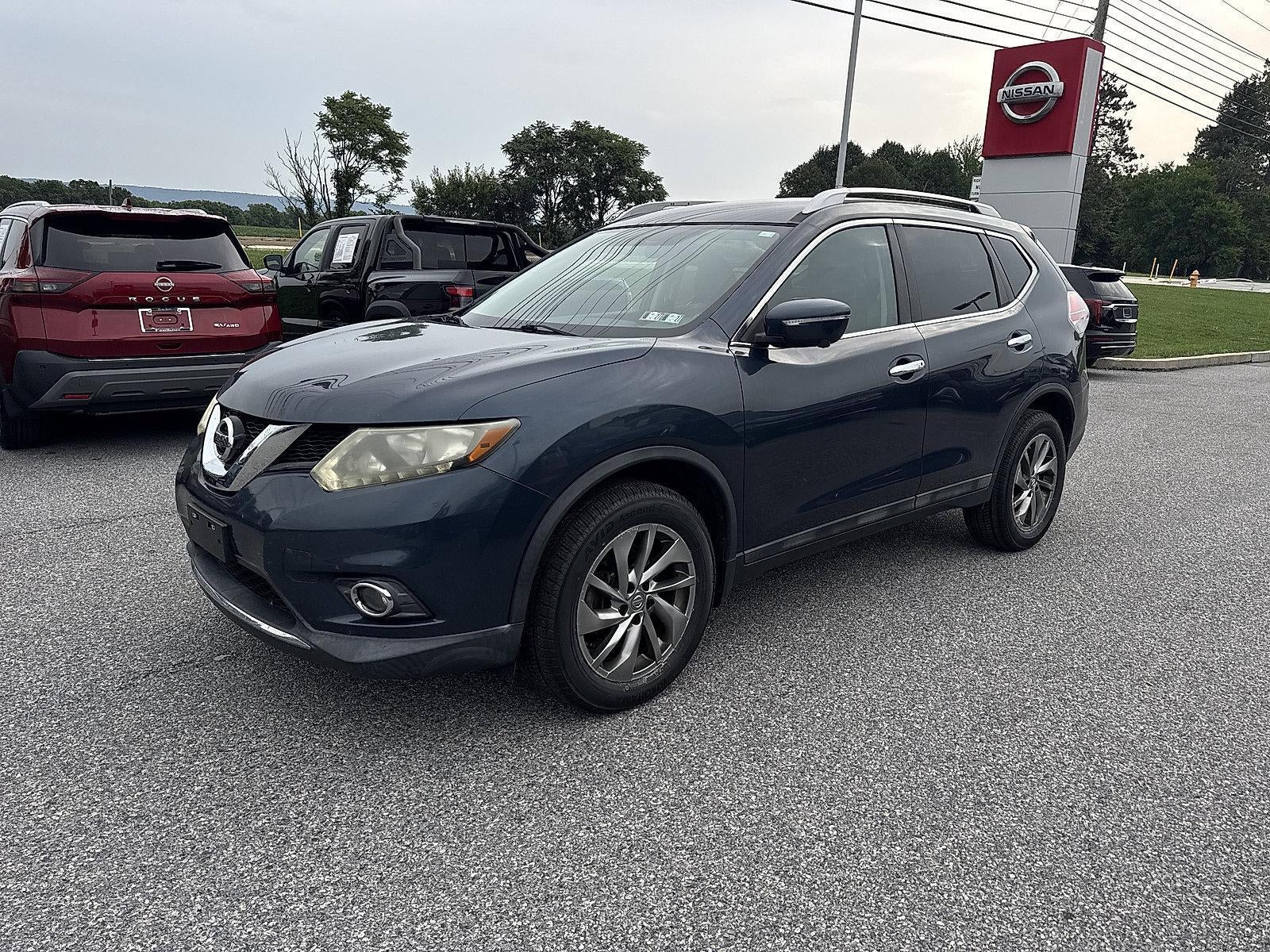 2015 Nissan Rogue AWD 4dr SL