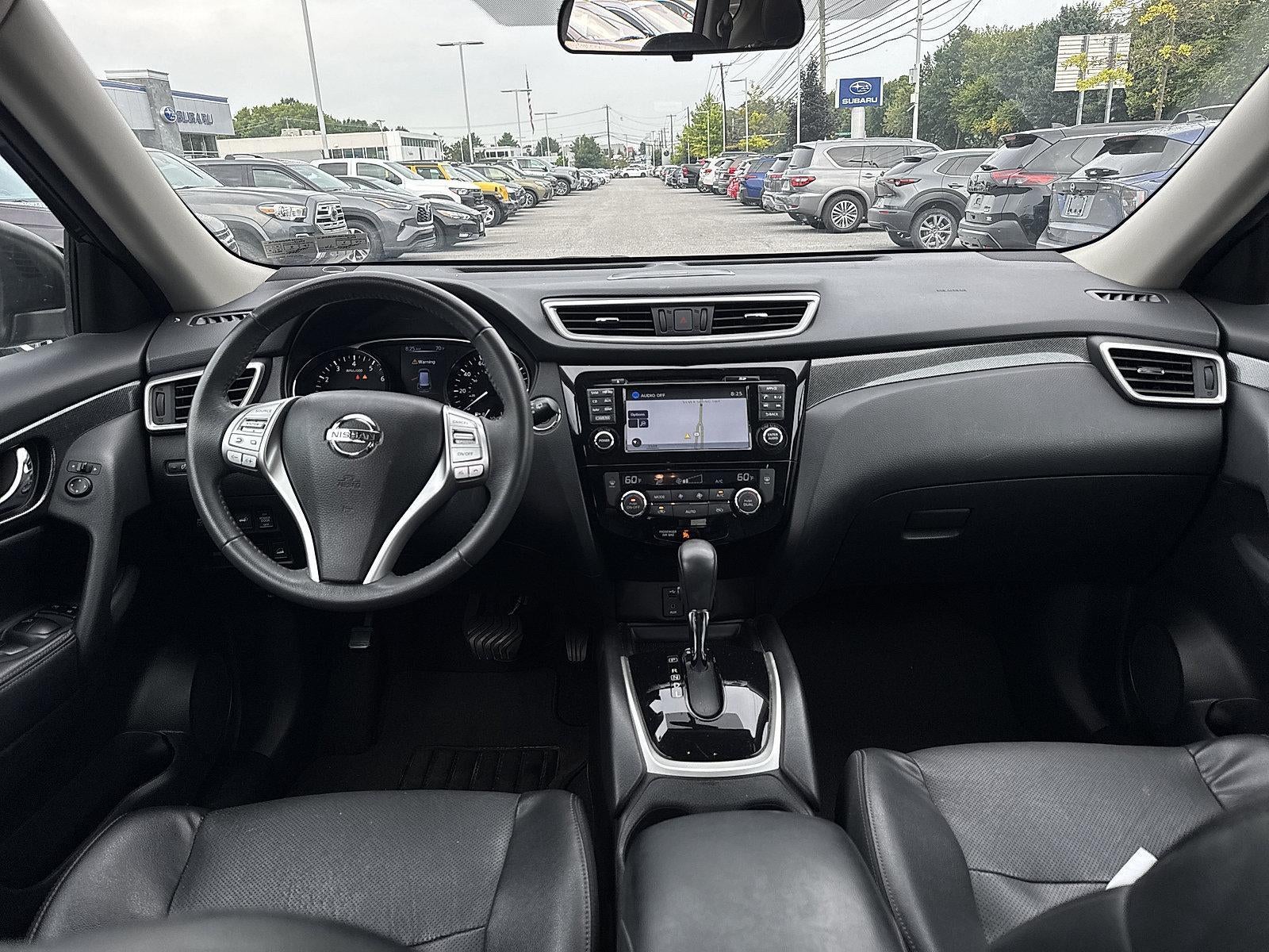 2015 Nissan Rogue AWD 4dr SL