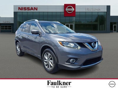 2015 Nissan Rogue AWD 4dr SL