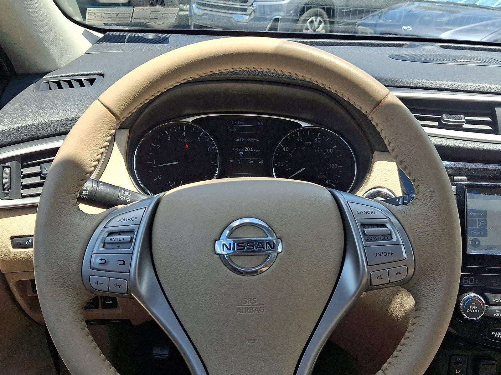 2015 Nissan Rogue AWD 4dr SL