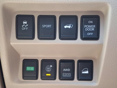 2015 Nissan Rogue AWD 4dr SL