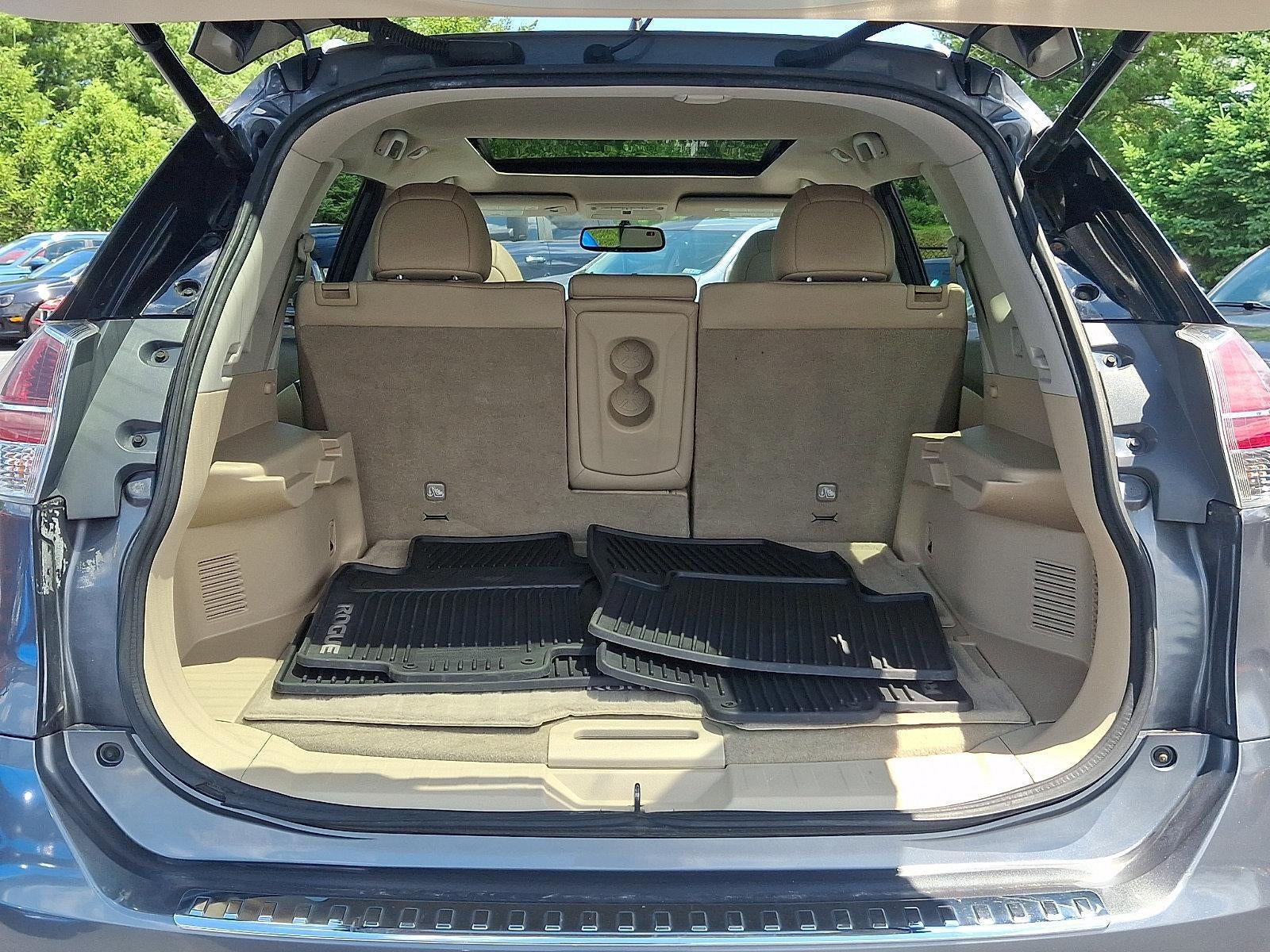 2015 Nissan Rogue AWD 4dr SL
