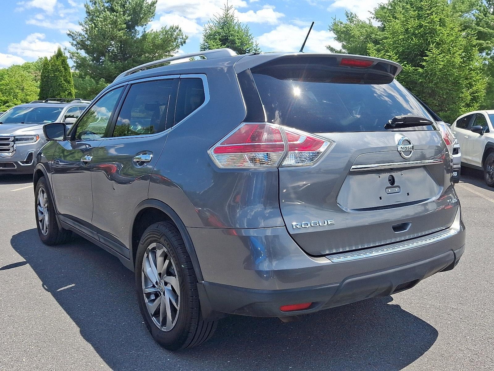2015 Nissan Rogue AWD 4dr SL