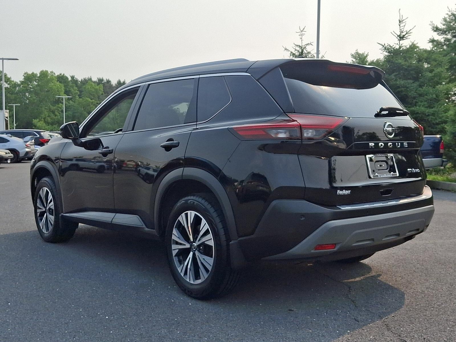 2021 Nissan Rogue SV