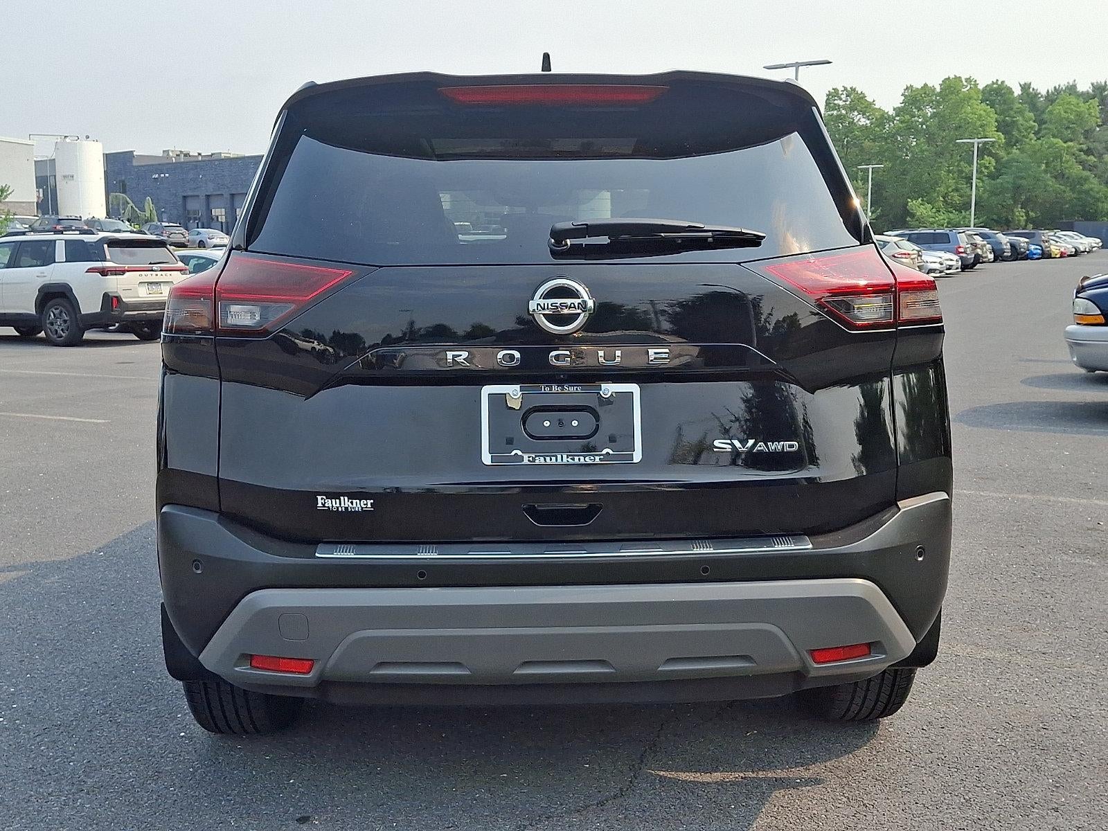 2021 Nissan Rogue SV