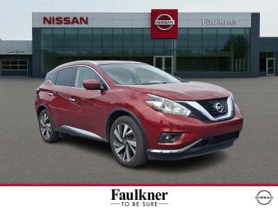 2018 Nissan Murano Platinum