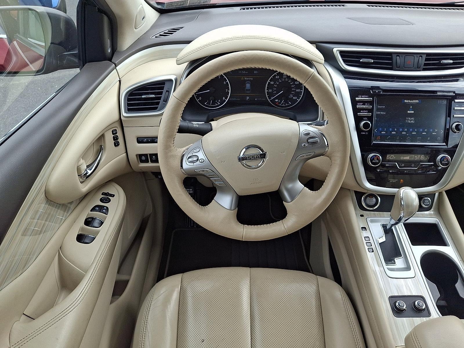 2018 Nissan Murano Platinum