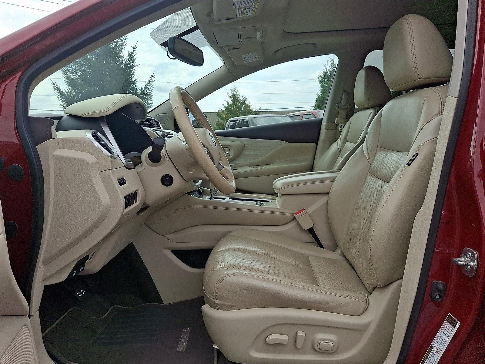 2018 Nissan Murano Platinum