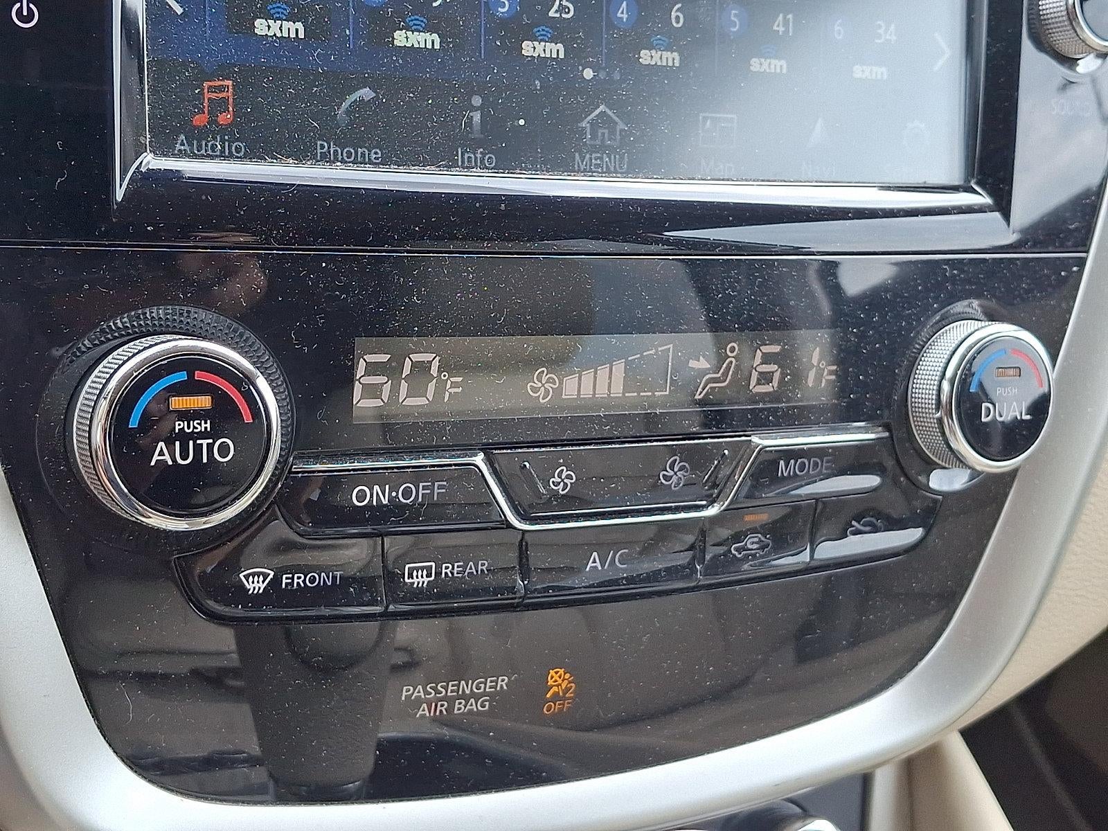 2018 Nissan Murano Platinum