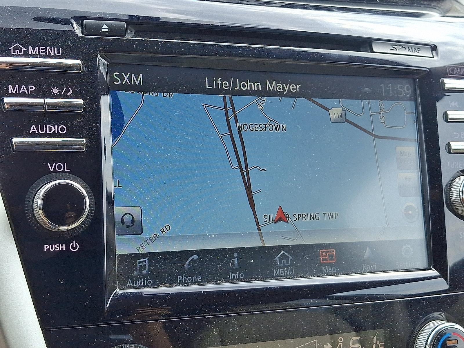 2018 Nissan Murano Platinum