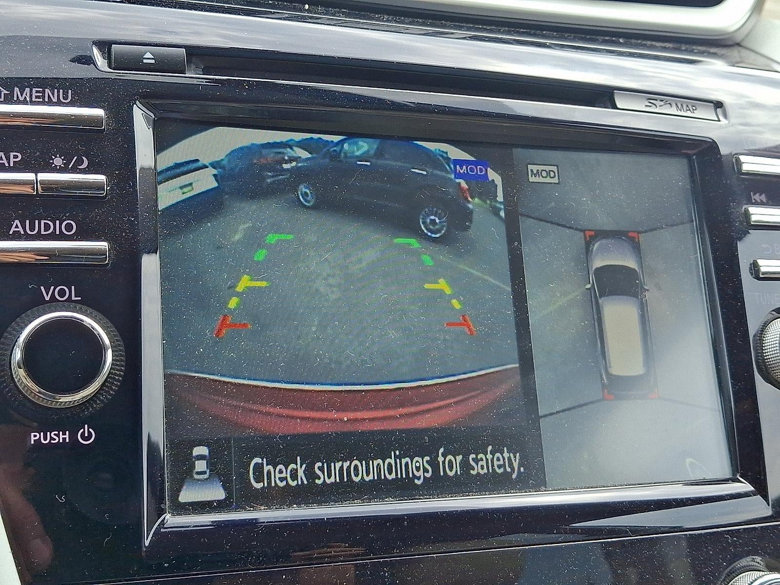 2018 Nissan Murano Platinum