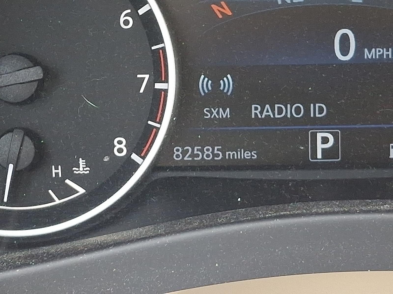 2018 Nissan Murano Platinum