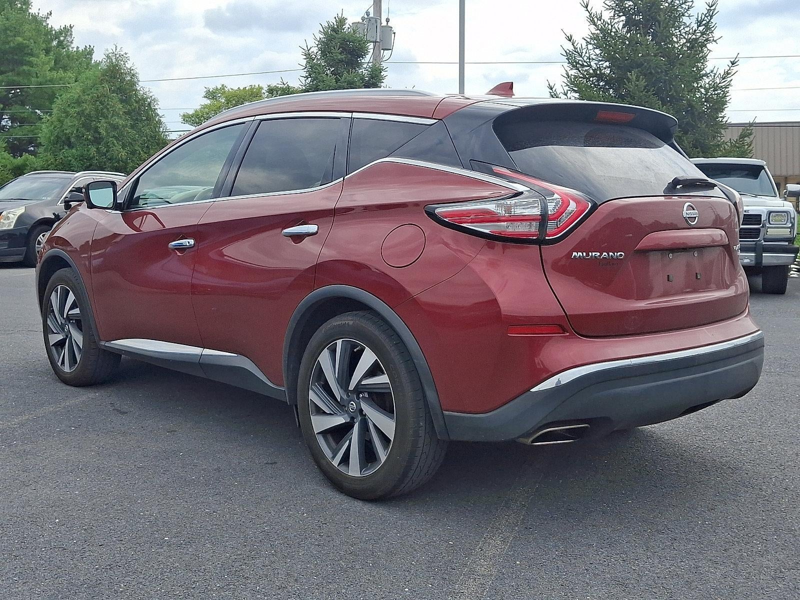 2018 Nissan Murano Platinum