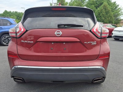2018 Nissan Murano Platinum