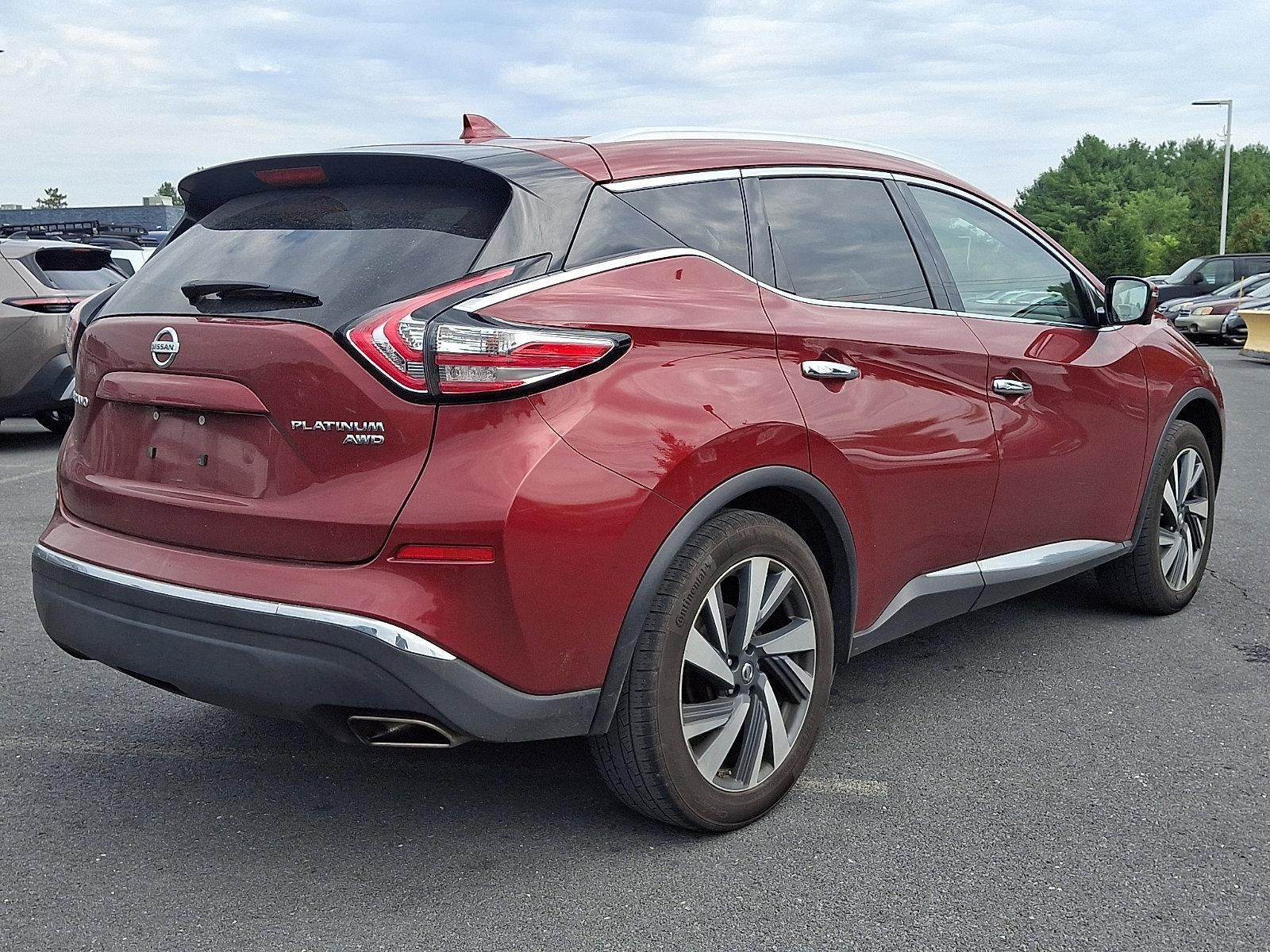 2018 Nissan Murano Platinum