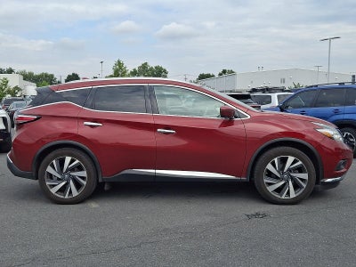 2018 Nissan Murano Platinum