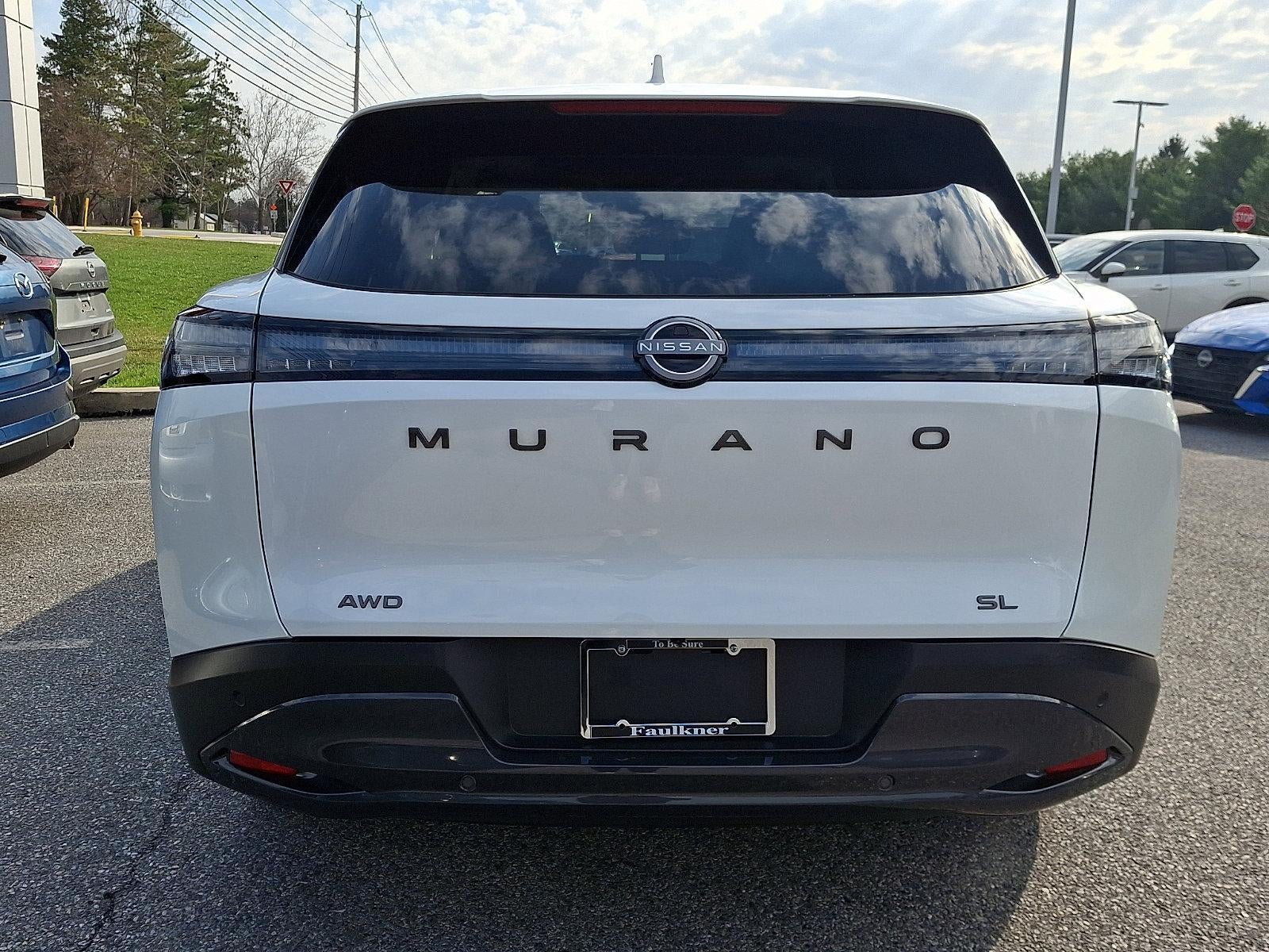 2025 Nissan Murano AWD SL