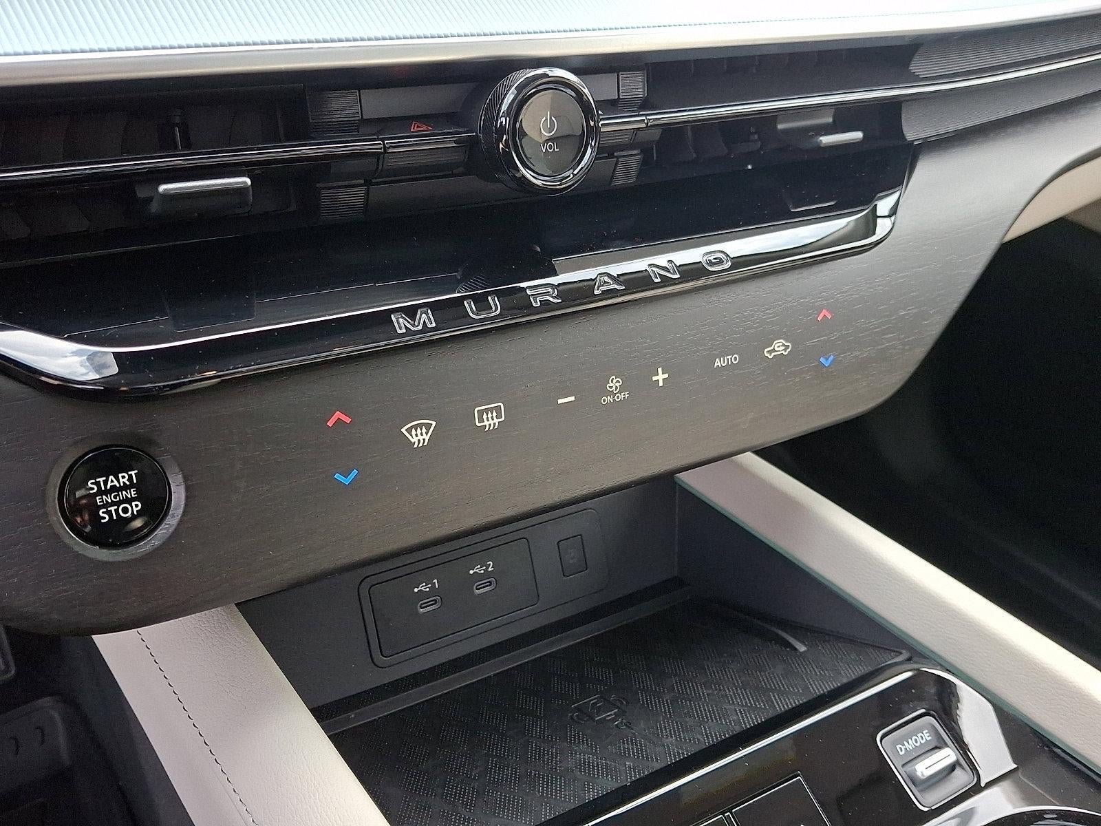 2025 Nissan Murano SL