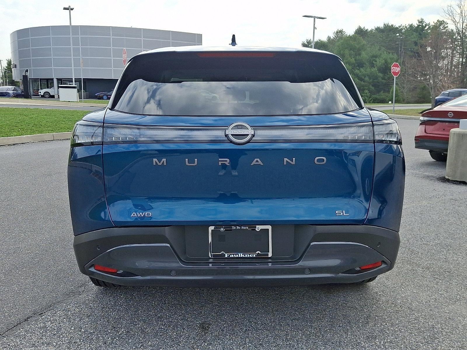 2025 Nissan Murano SL