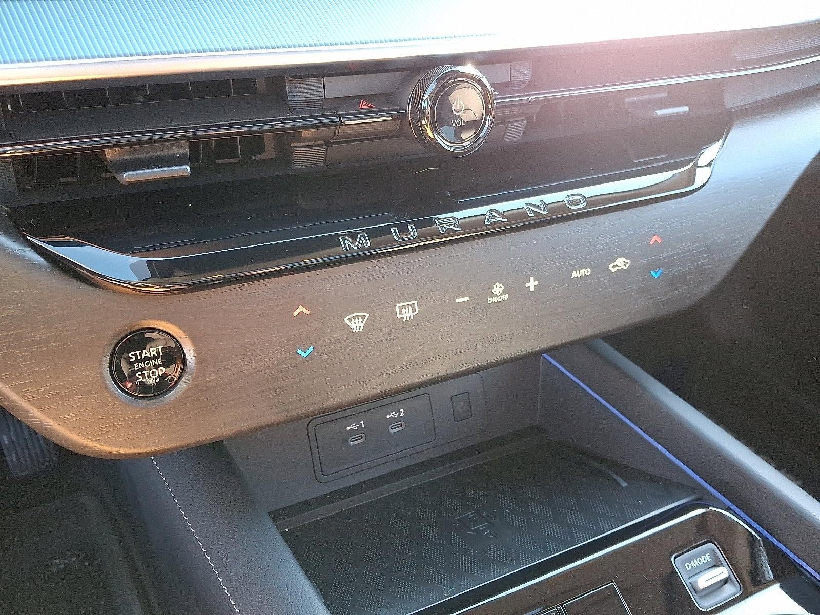 2025 Nissan Murano SL