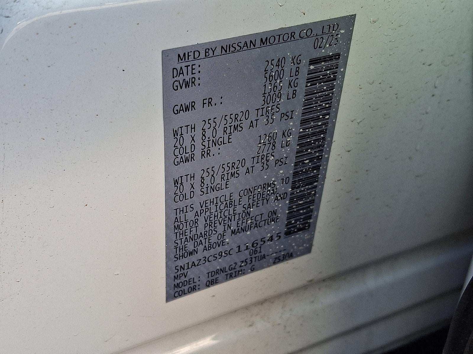 2025 Nissan Murano SL