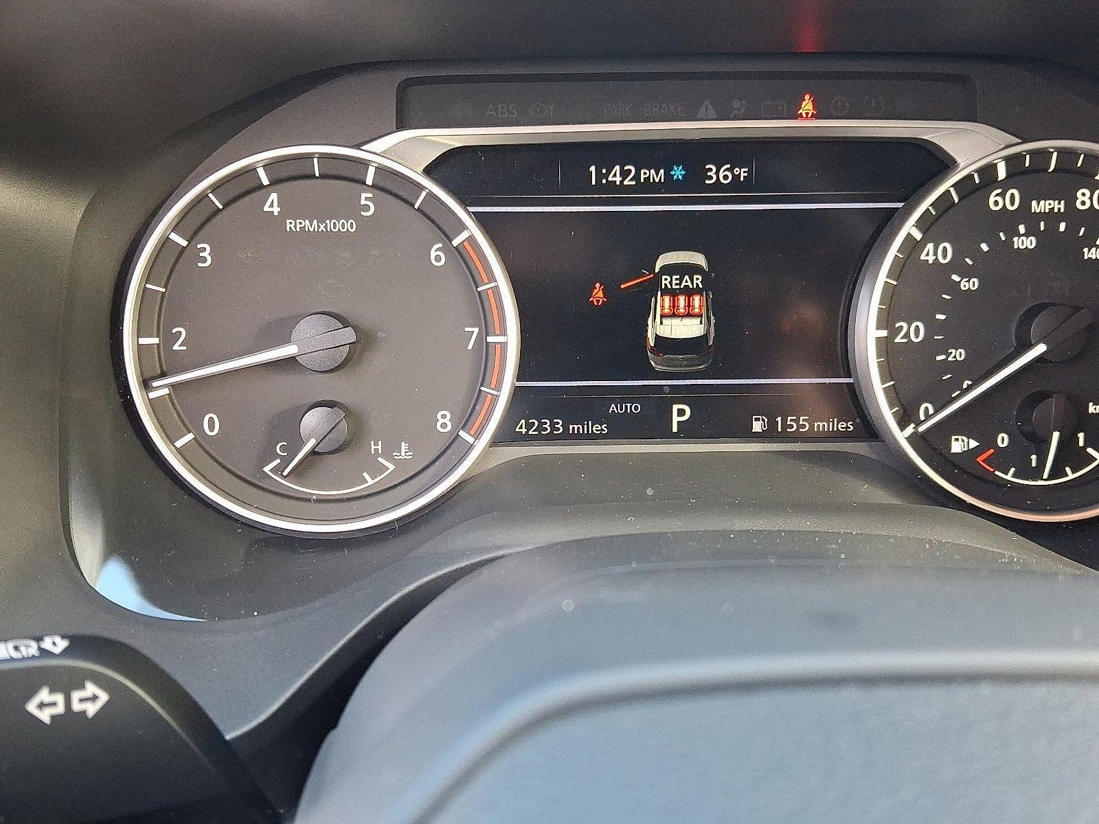 2025 Nissan Rogue SV