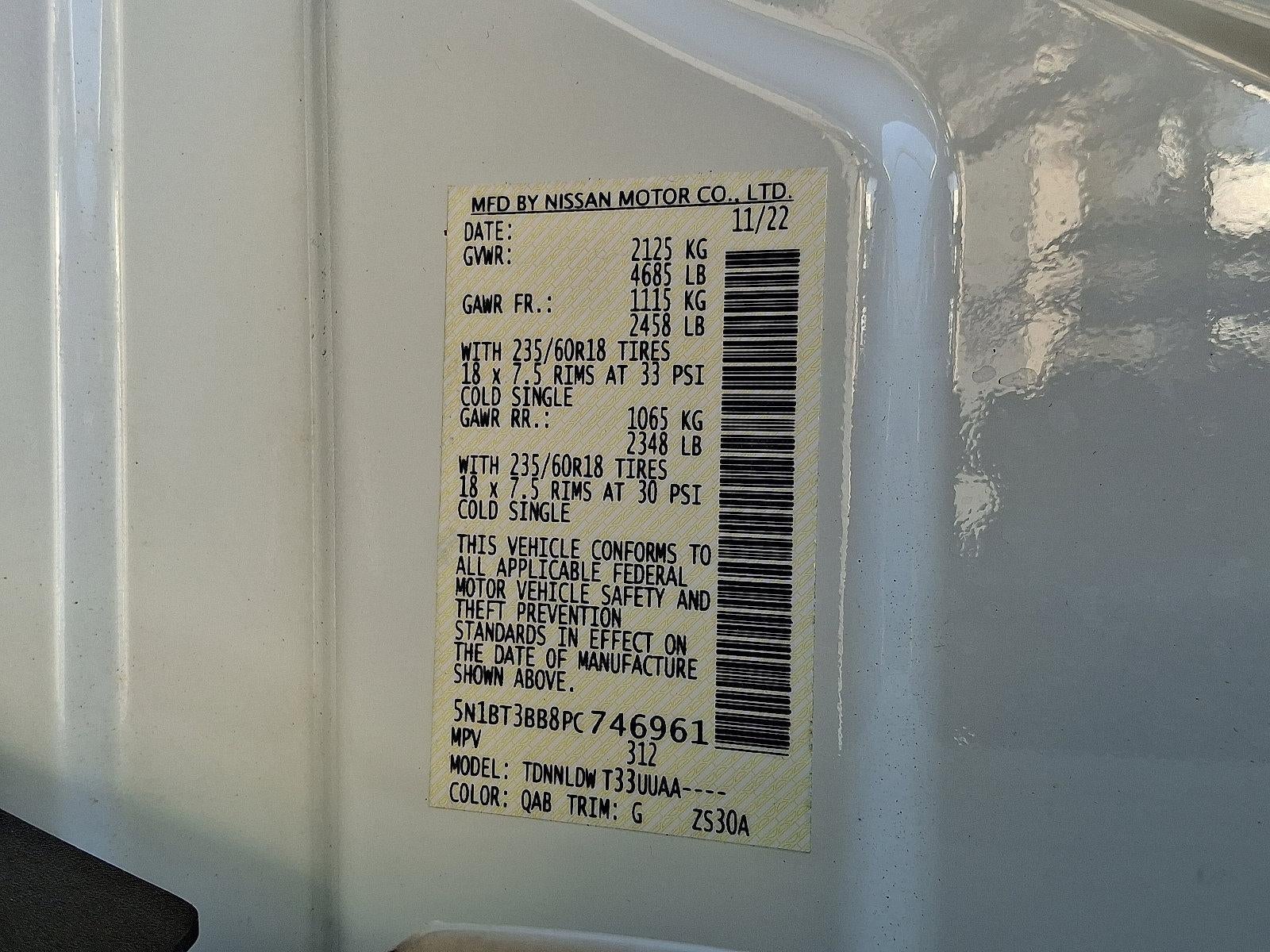 2023 Nissan Rogue SV