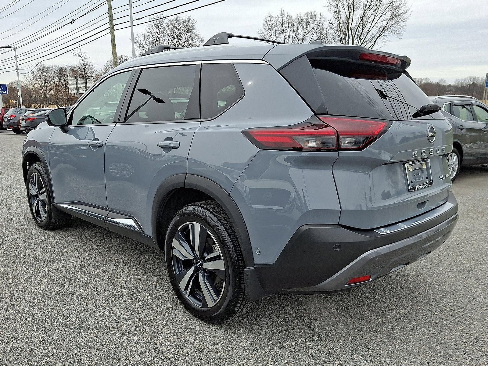 2022 Nissan Rogue AWD SL